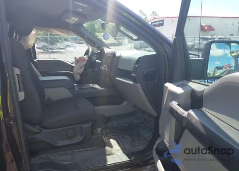 2018 Ford F-150 Xl из США, поврежденный, VIN 1FTEX1EP4JFE00607